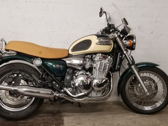 THUNDERBIRD 900 TRIUMPH VERT
